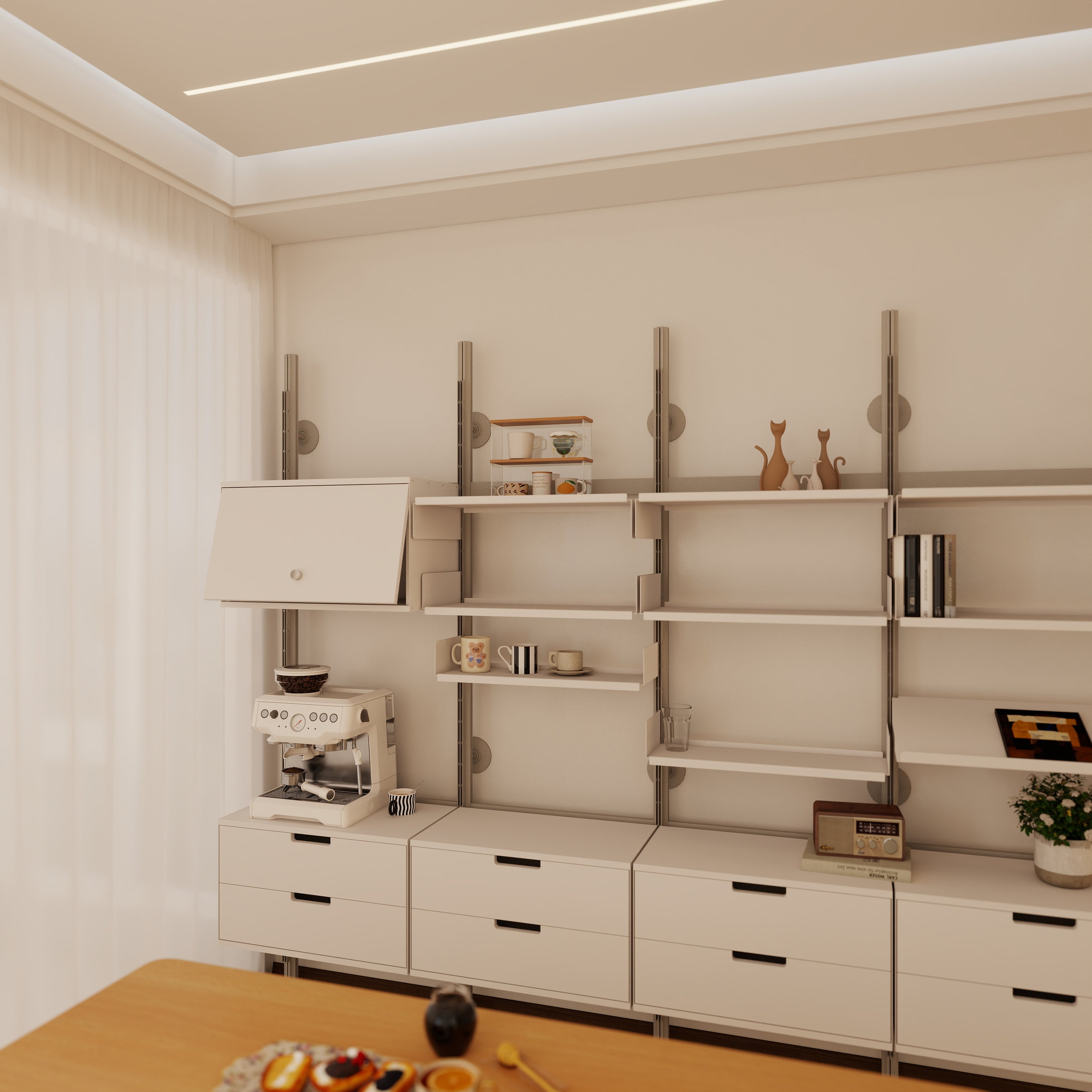 Noumi牆掛置物架