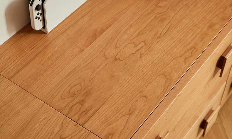 Cherry wood furniture, solid wood furniture, chest of drawers櫻桃木 傢俱 實木傢俱 斗櫃