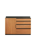 modular solid wood storage cabinet for dining room and kitchen 模組化實木收納櫃 適用餐廳與廚房多種空間