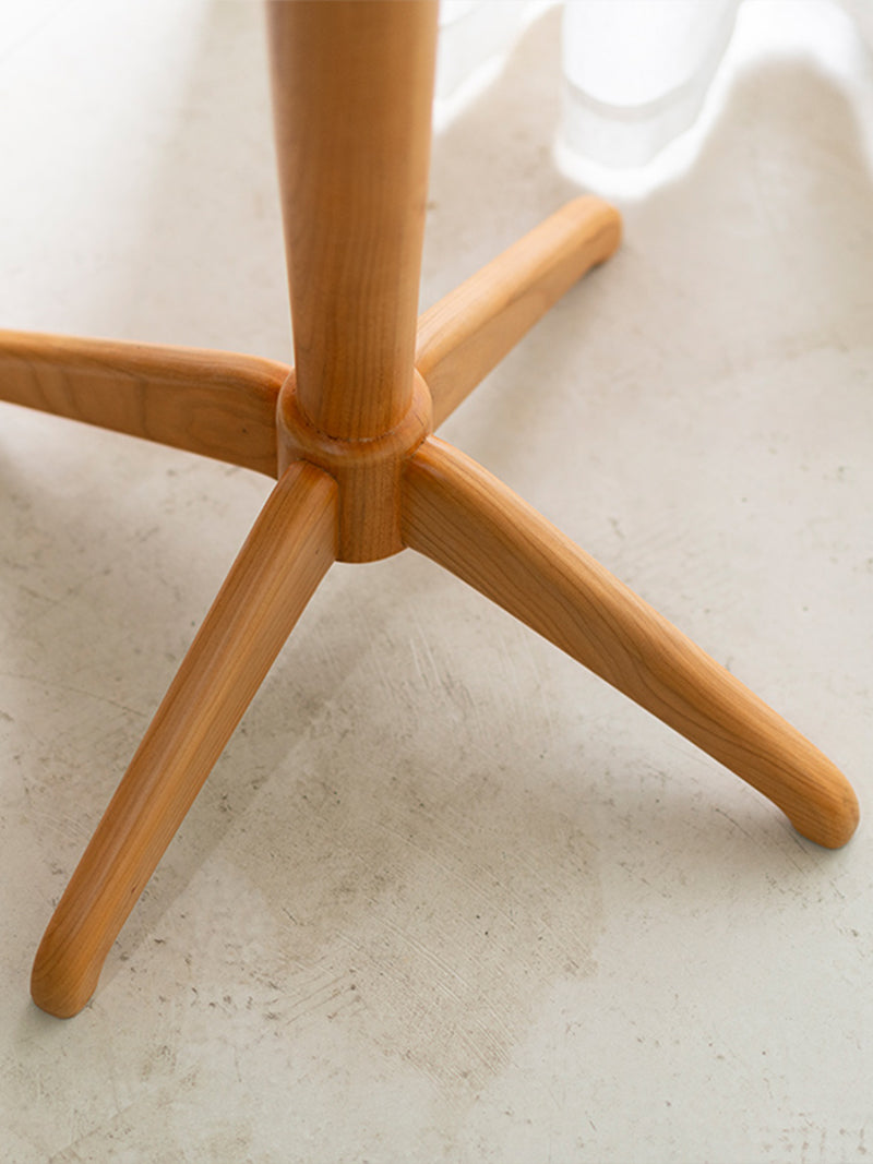 全實木咖啡桌圓形邊桌長方桌沙發邊桌