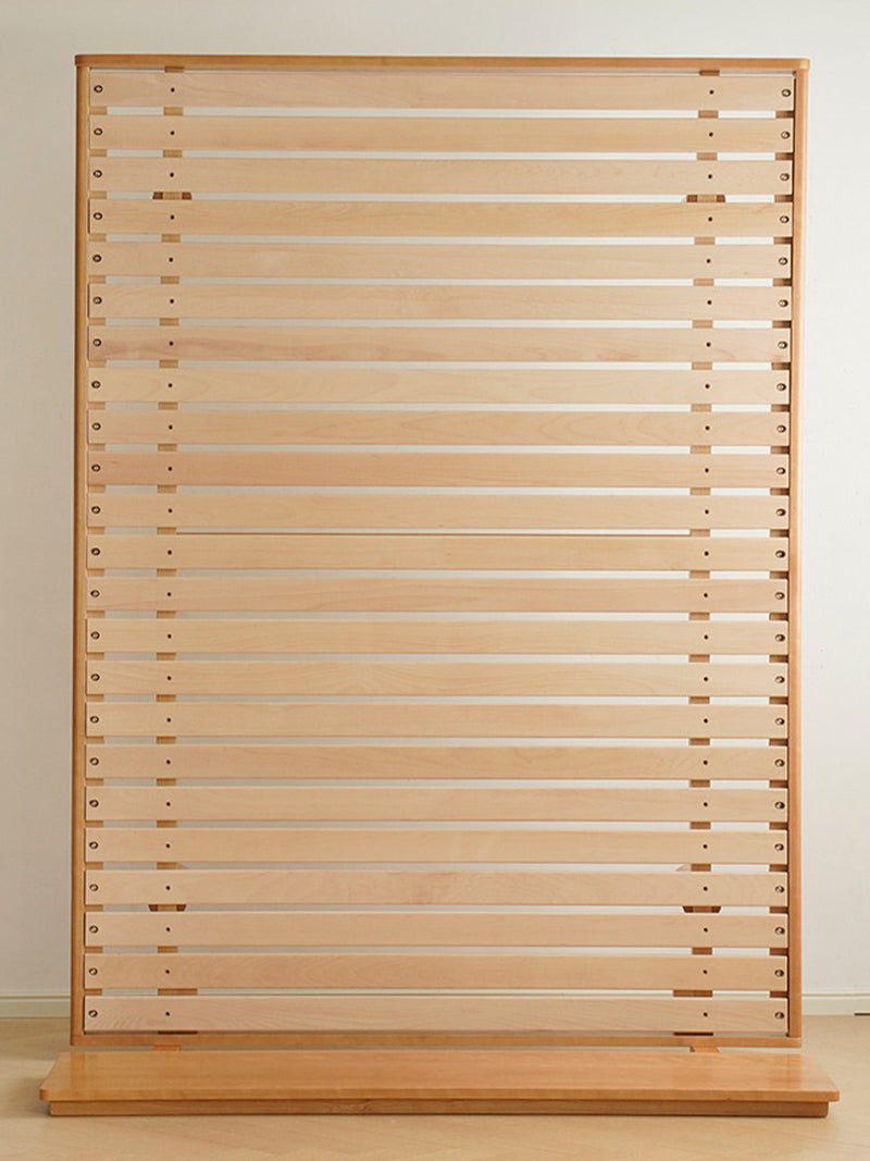 櫻桃木實木床塌米雙人實木床架櫻桃木家具