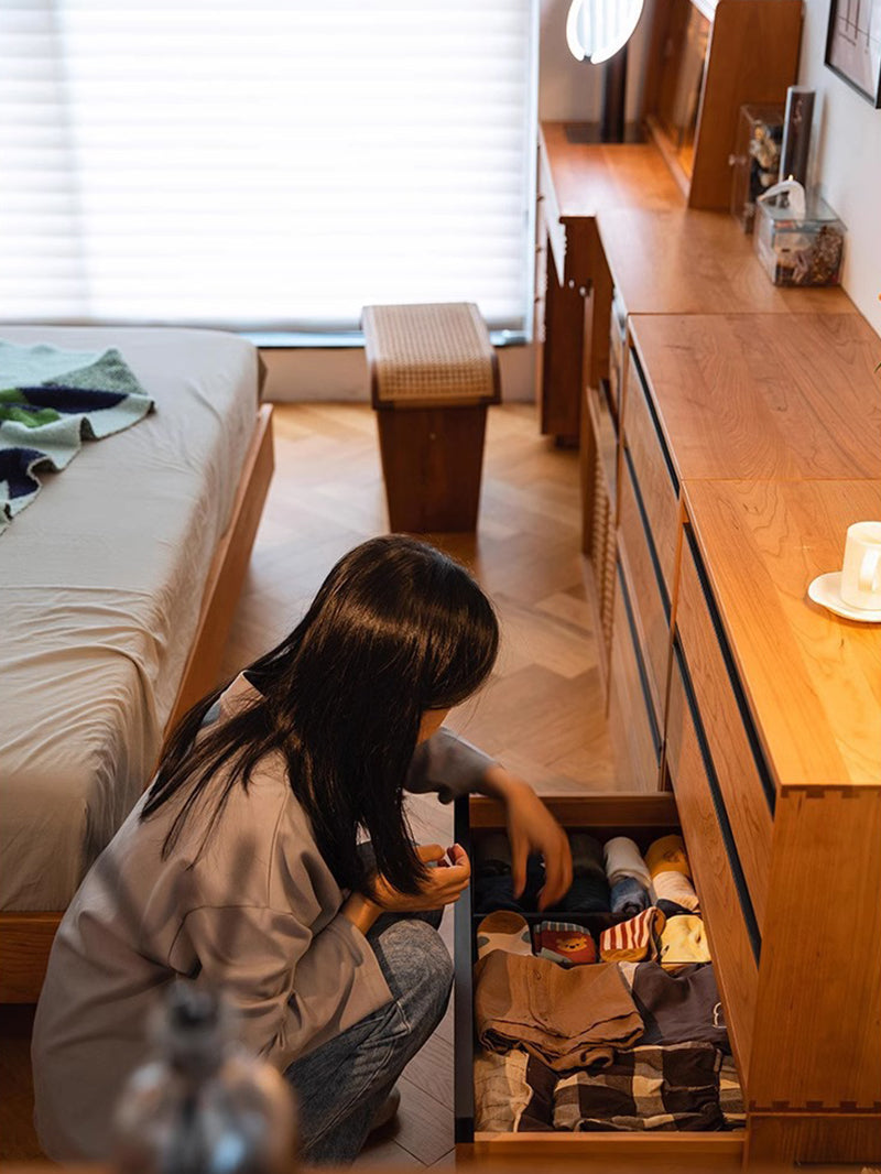 模組櫃實木多功能自由組合櫃電視櫃收納書櫃