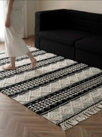 羊毛棉混紡環保地毯設計