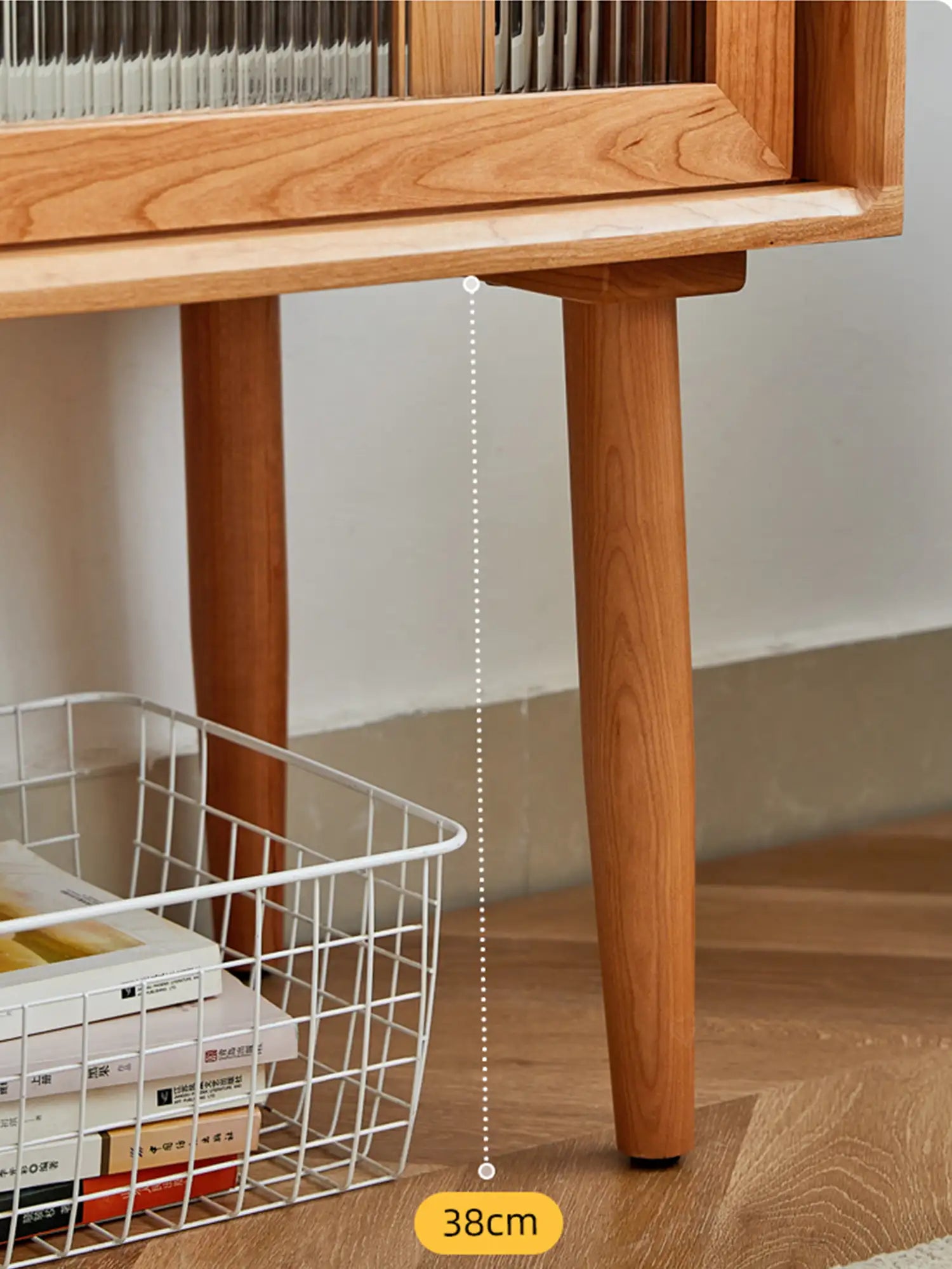 solid cherry wood sideboard cabinet 小戶型櫻桃木實木餐邊櫃