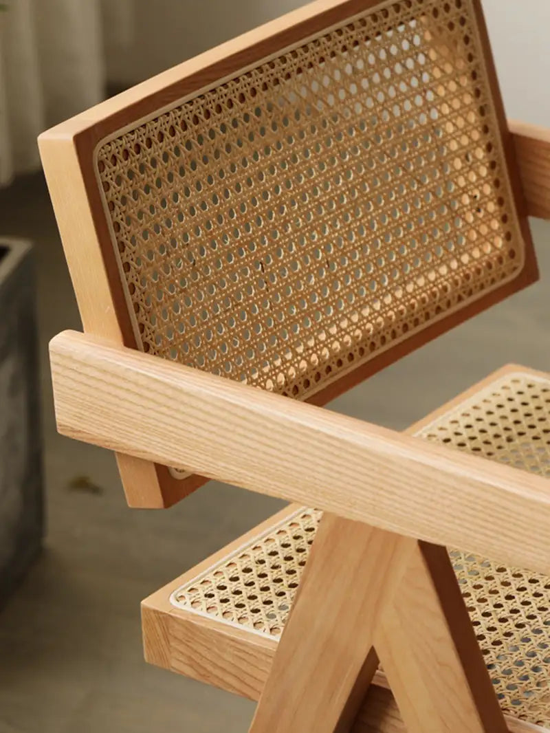 Cherry wood solid desk chair for study room書房用櫻桃木實木靠背椅