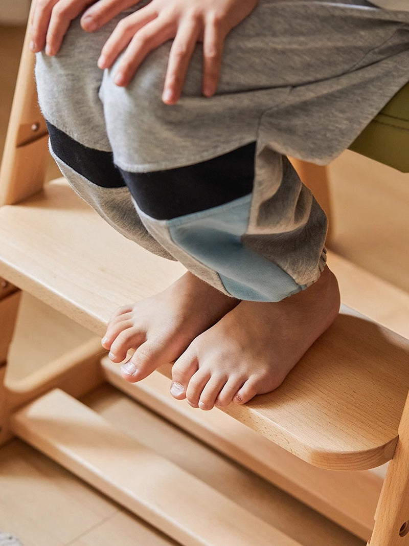 兒童學習椅實木可升降調高度寶寶餐椅多功能寫字座椅