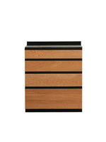 kitchen storage cabinet creating coffee corner by the window 靠窗打造咖啡角落的廚房收納櫃 檯面擺設家電與咖啡用品