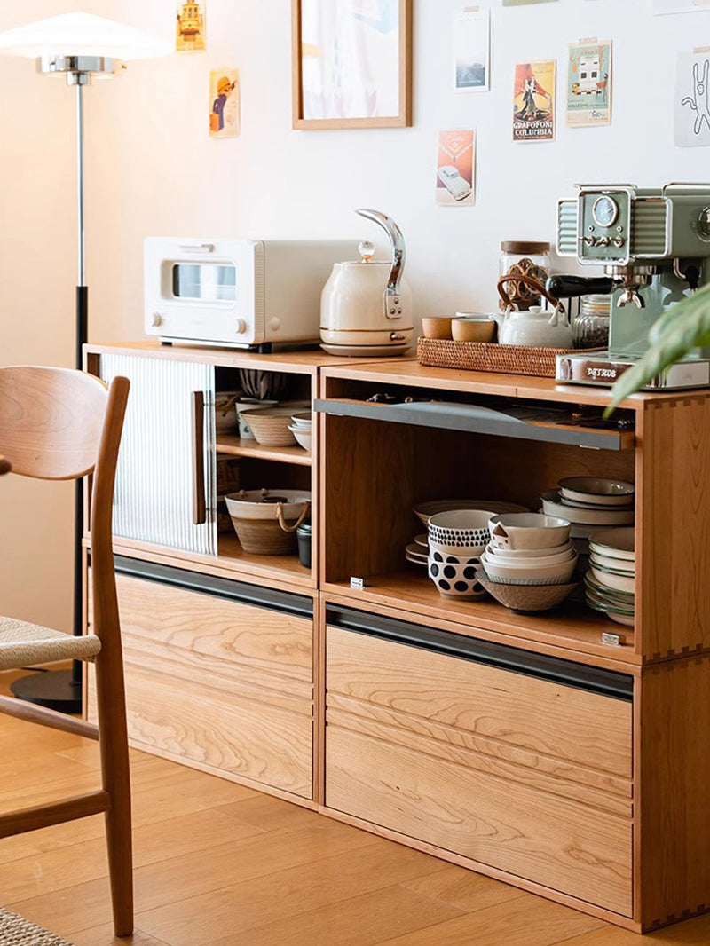 eco friendly solid wood modular furniture system for small apartments 適合小戶型的環保實木模組家具 系統自由組合