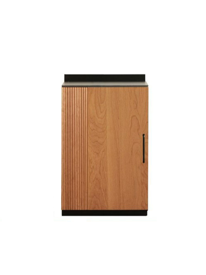 模組邊櫃/實木收納置物櫃櫻桃木家具日式餐廳茶水櫃