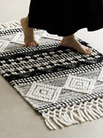 客廳北歐風羊毛手工地毯