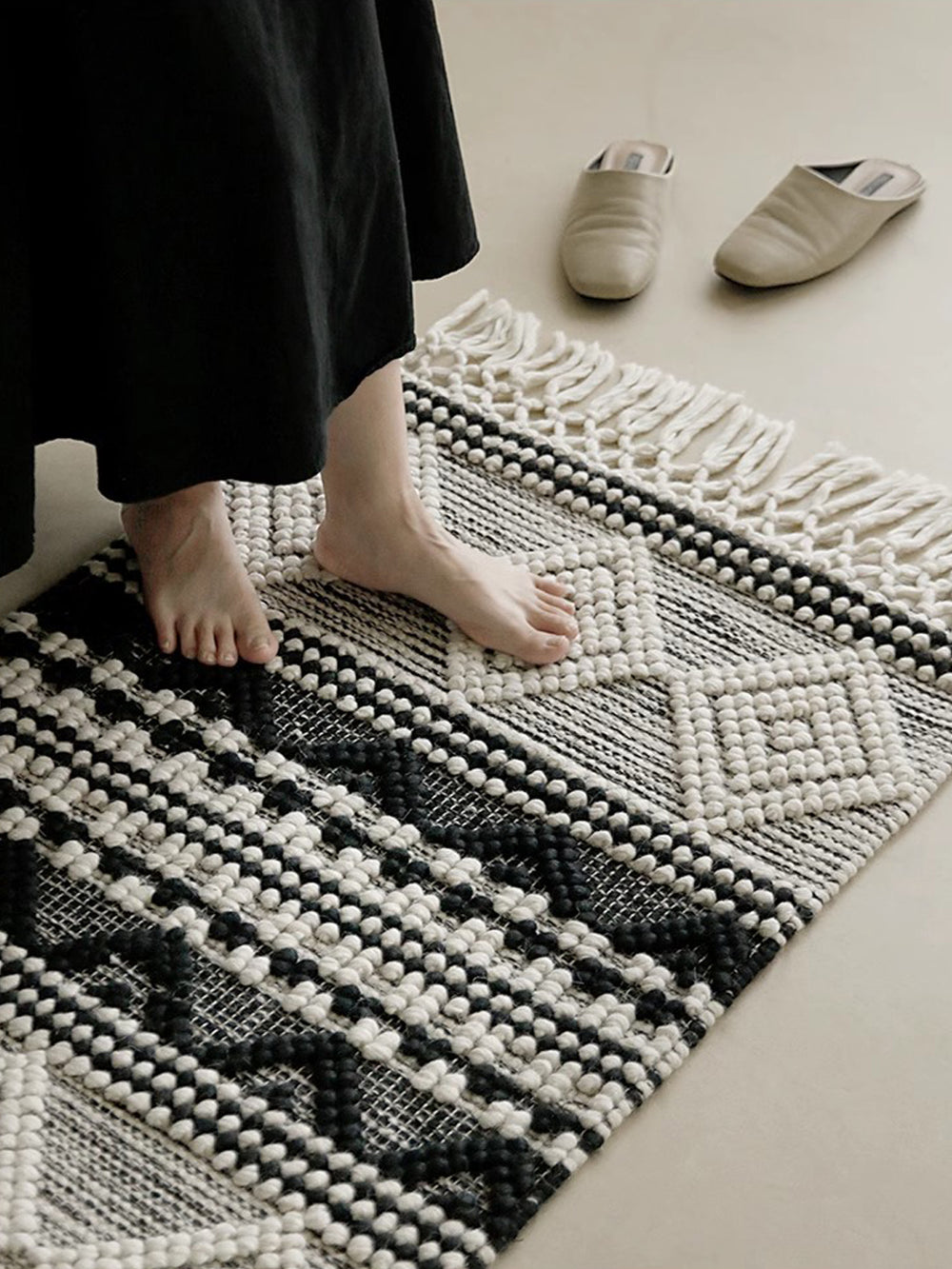 手工編織高端羊毛地毯