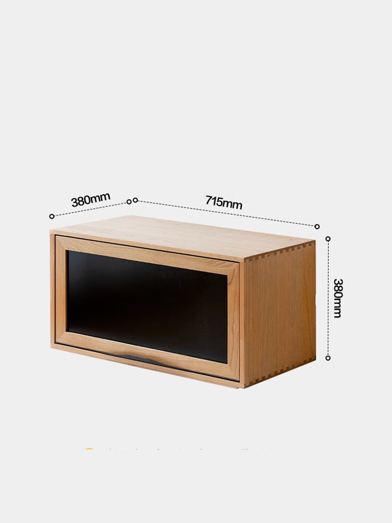 模組櫃實木多功能自由組合櫃電視櫃收納書櫃
